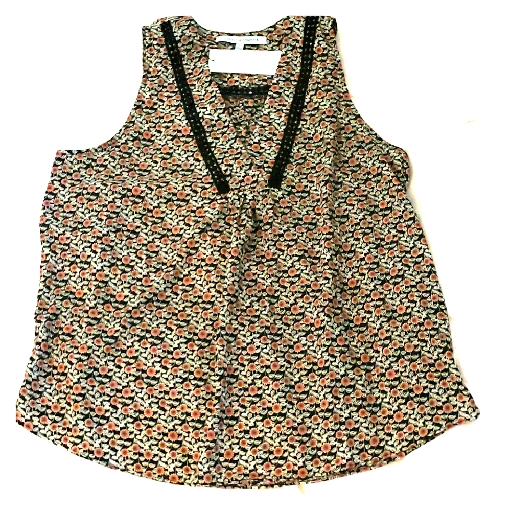 Sleeveless top